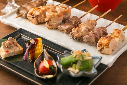 上下西東の料理