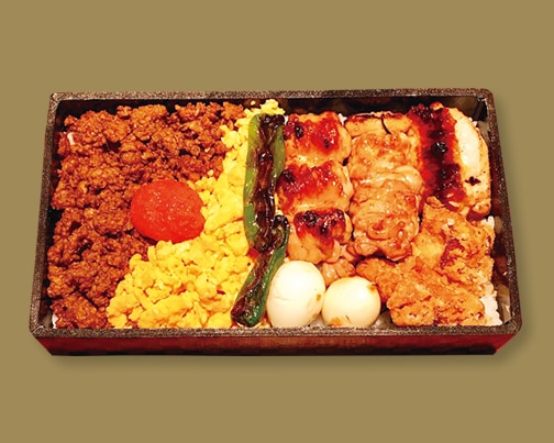 焼鳥弁当